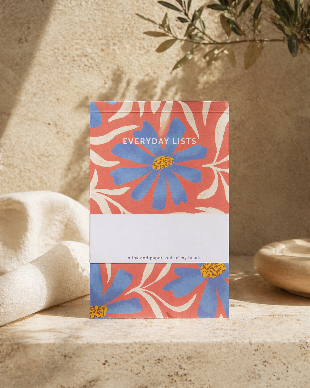 Flowers Notepad