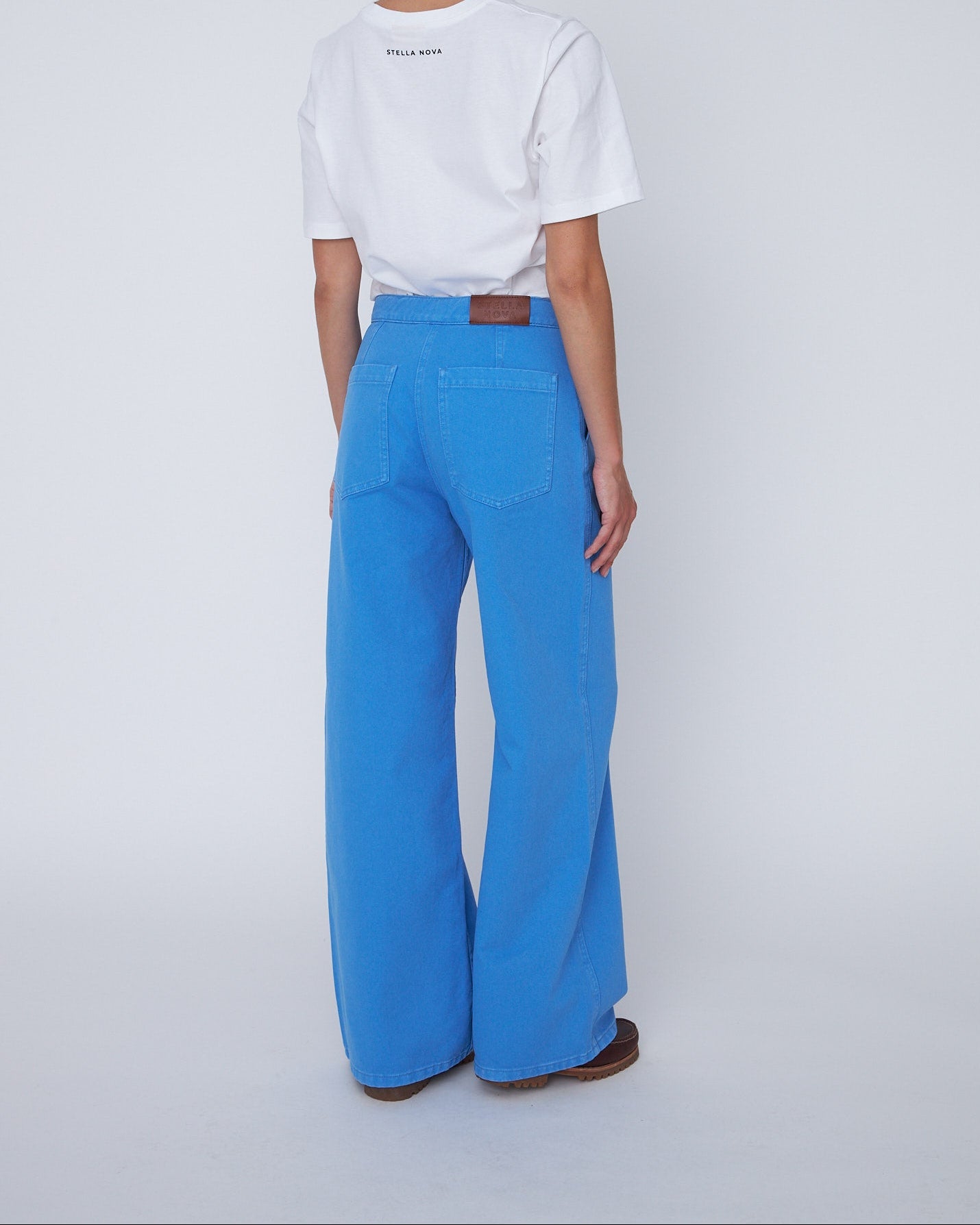 Sailor Pants | Blau