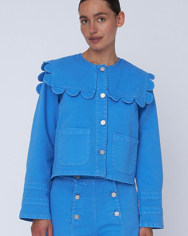 Jeans Jacke | Blau