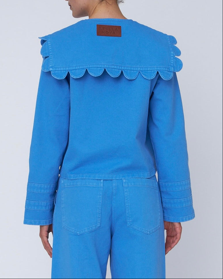 Jeans Jacke | Blau