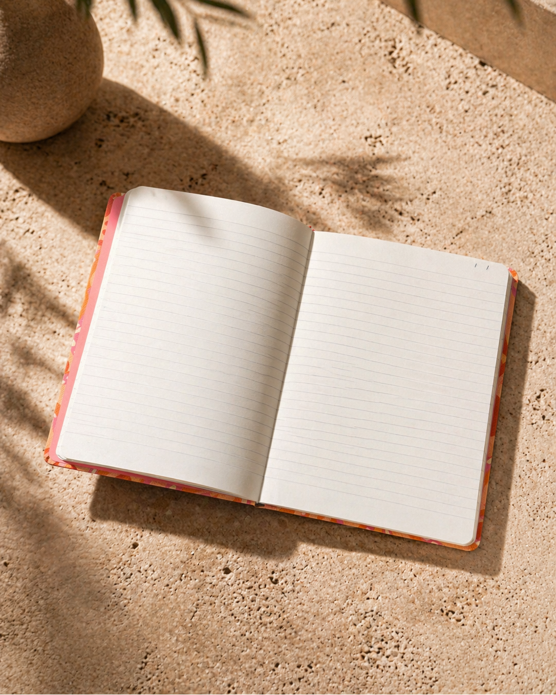 Happy Flowers Note Book