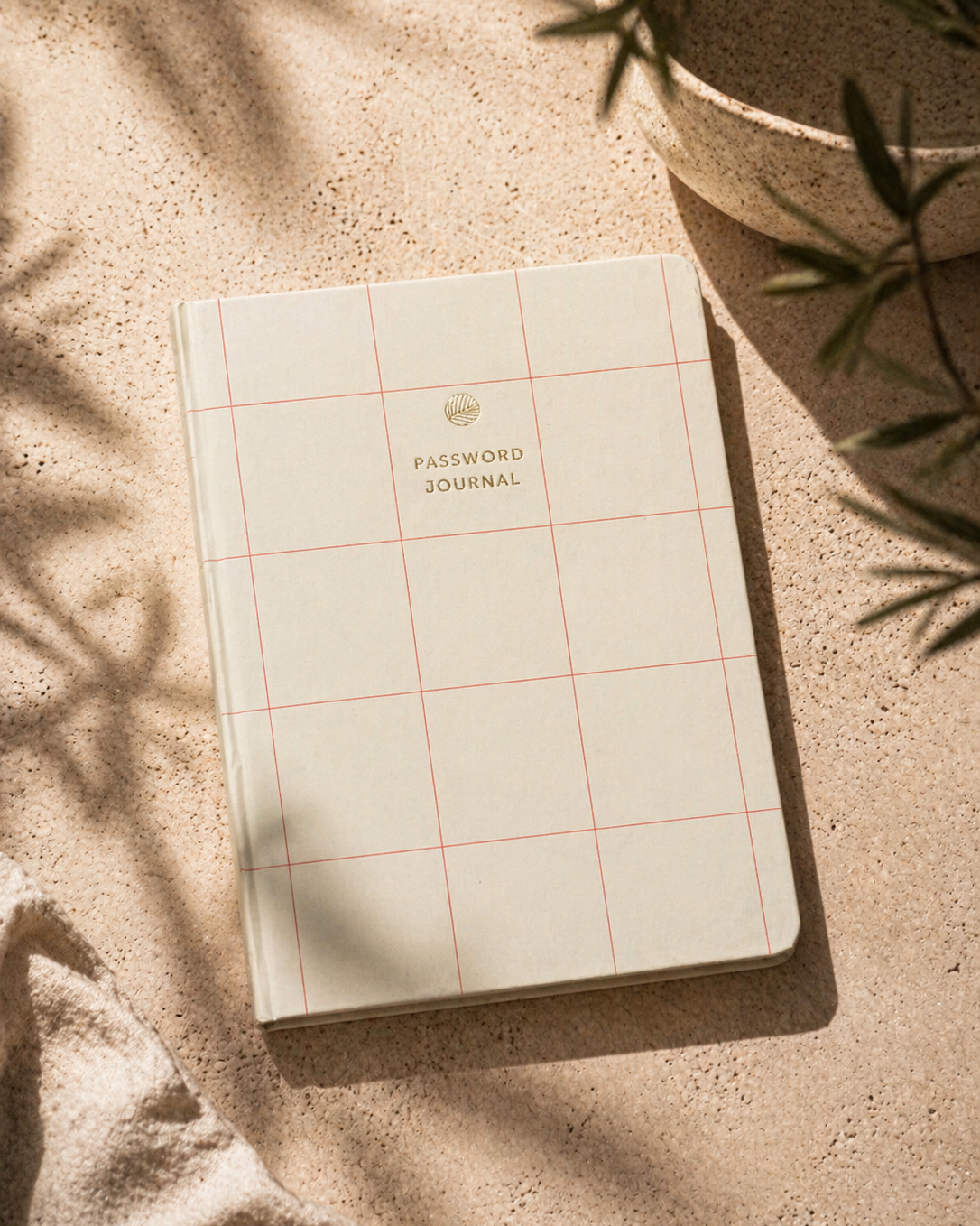 Password Journal
