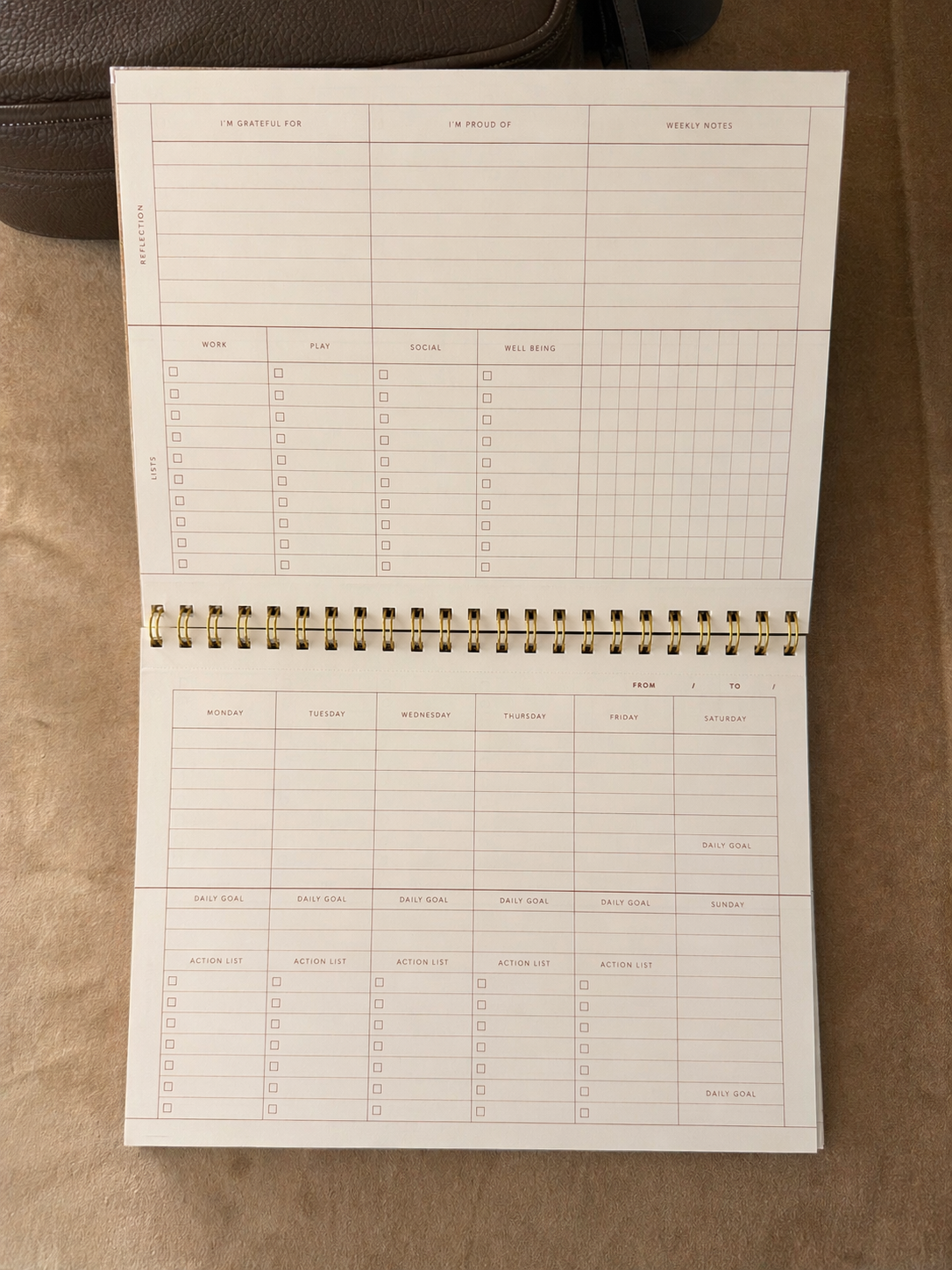 Journal Deskplanner