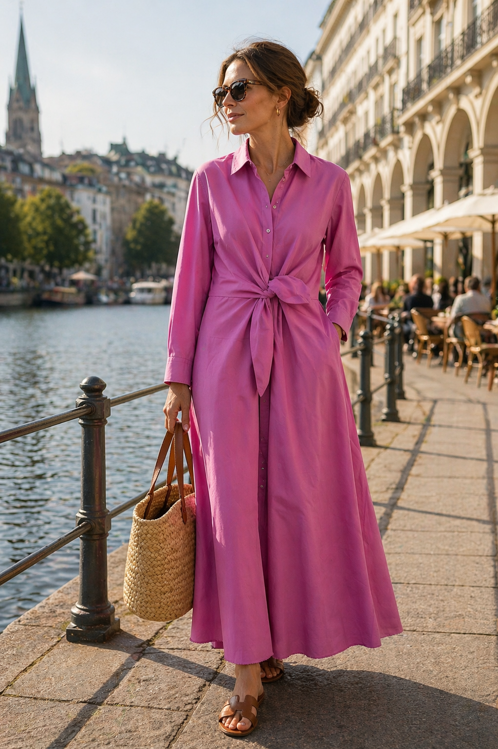 Kleid Dralla | Pink