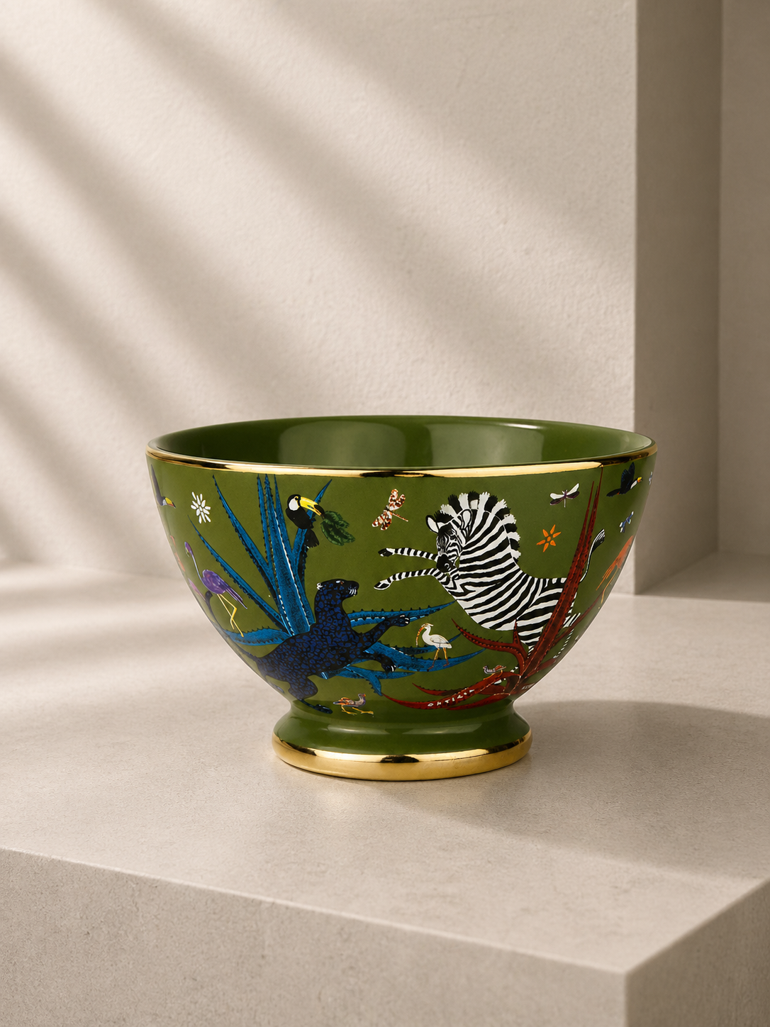 Jungle Schale | Green