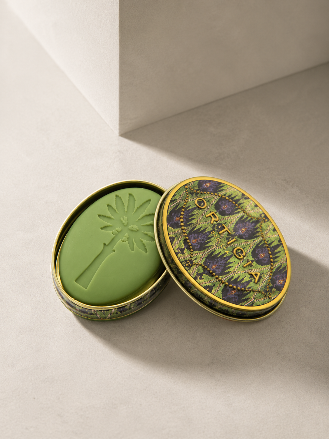Bergamotto Soap 25g in Tin