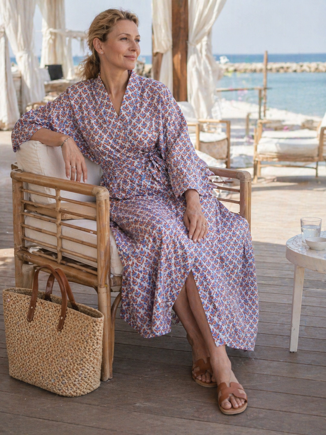 Charlotte Kimono | Flieder