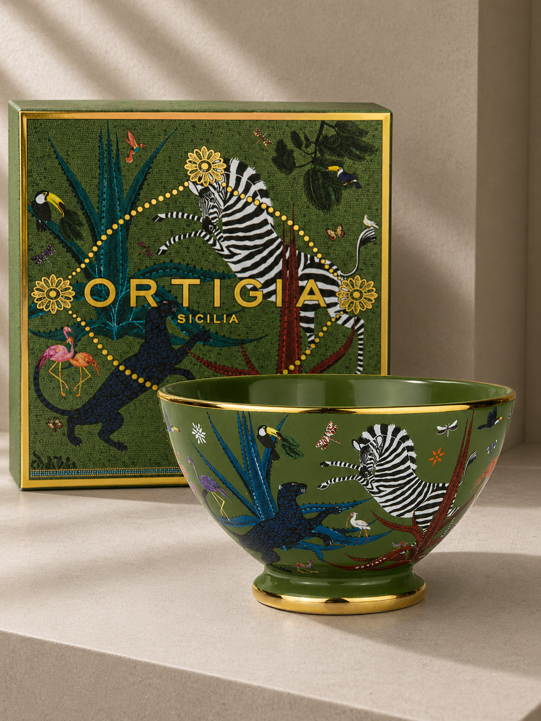 Jungle Schale | Green