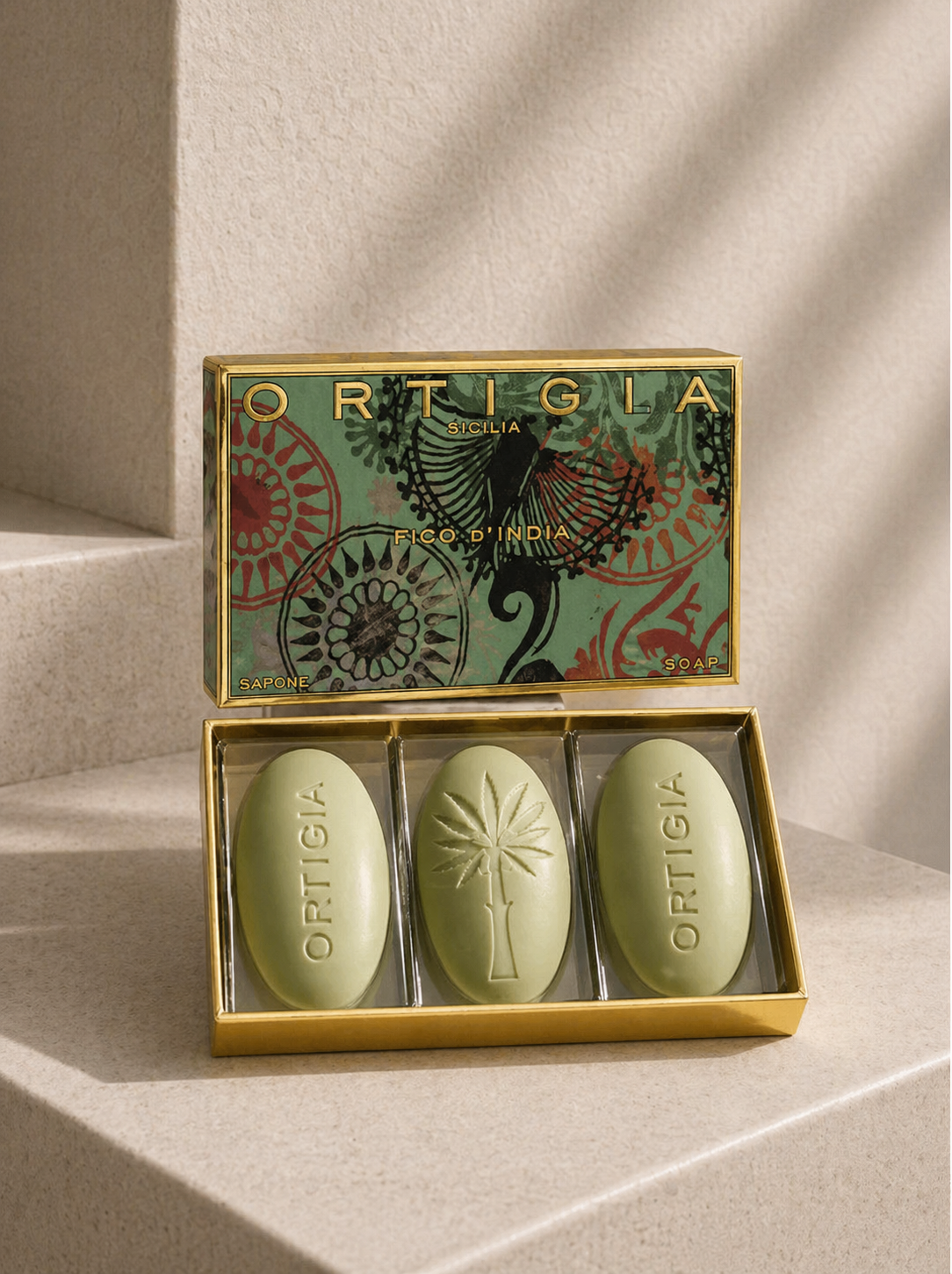 Geschenkbox mit Seifen | Fico d'India
