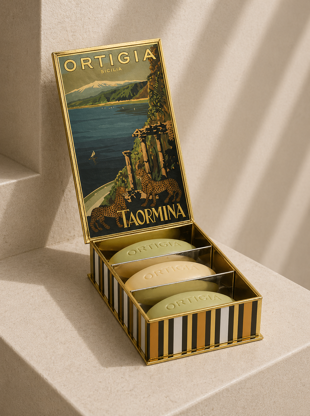 Geschenkbox Seifen | Taormina