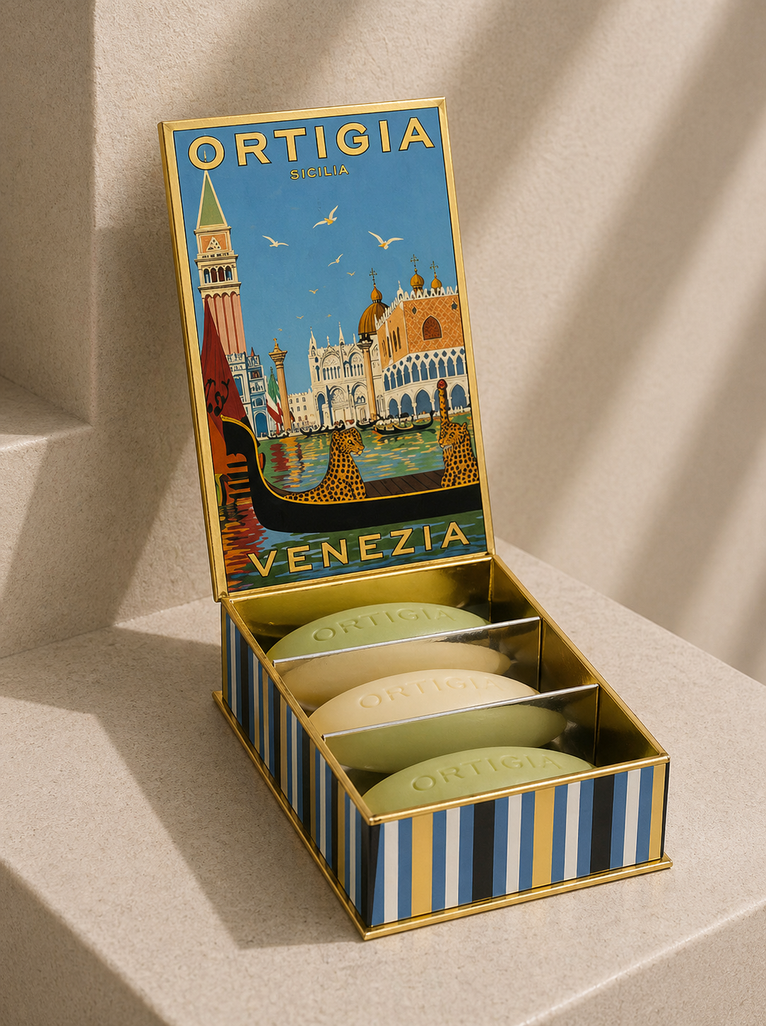 Geschenkbox Seifen | Venezia