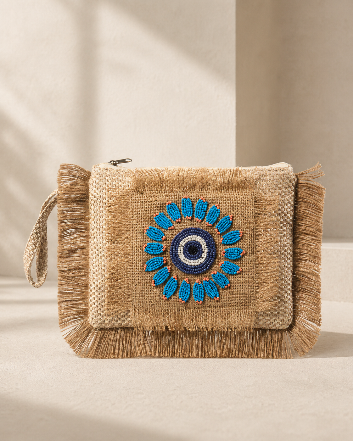 Clutch Eda | Blau