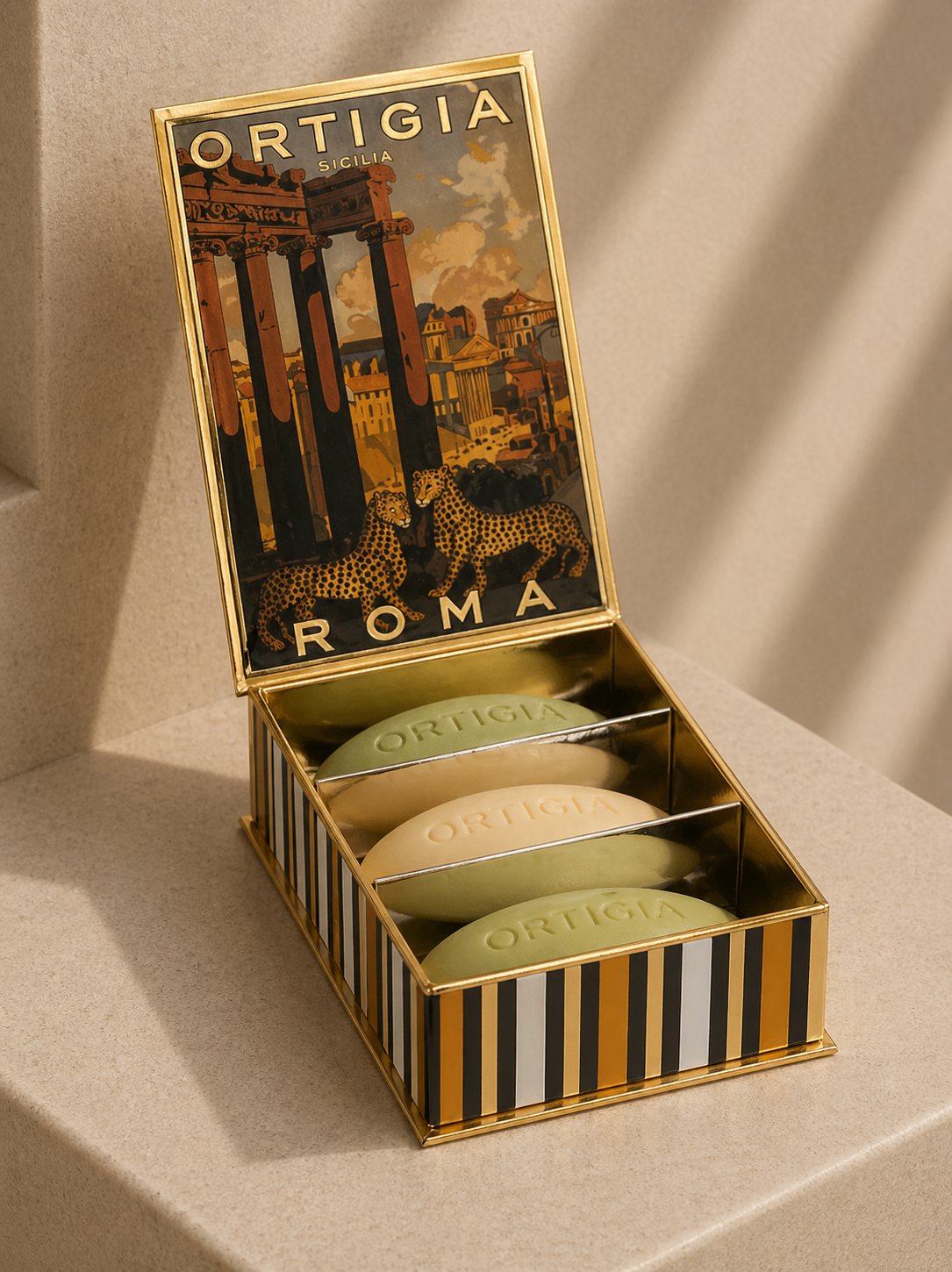 Geschenkbox Seifen | Roma