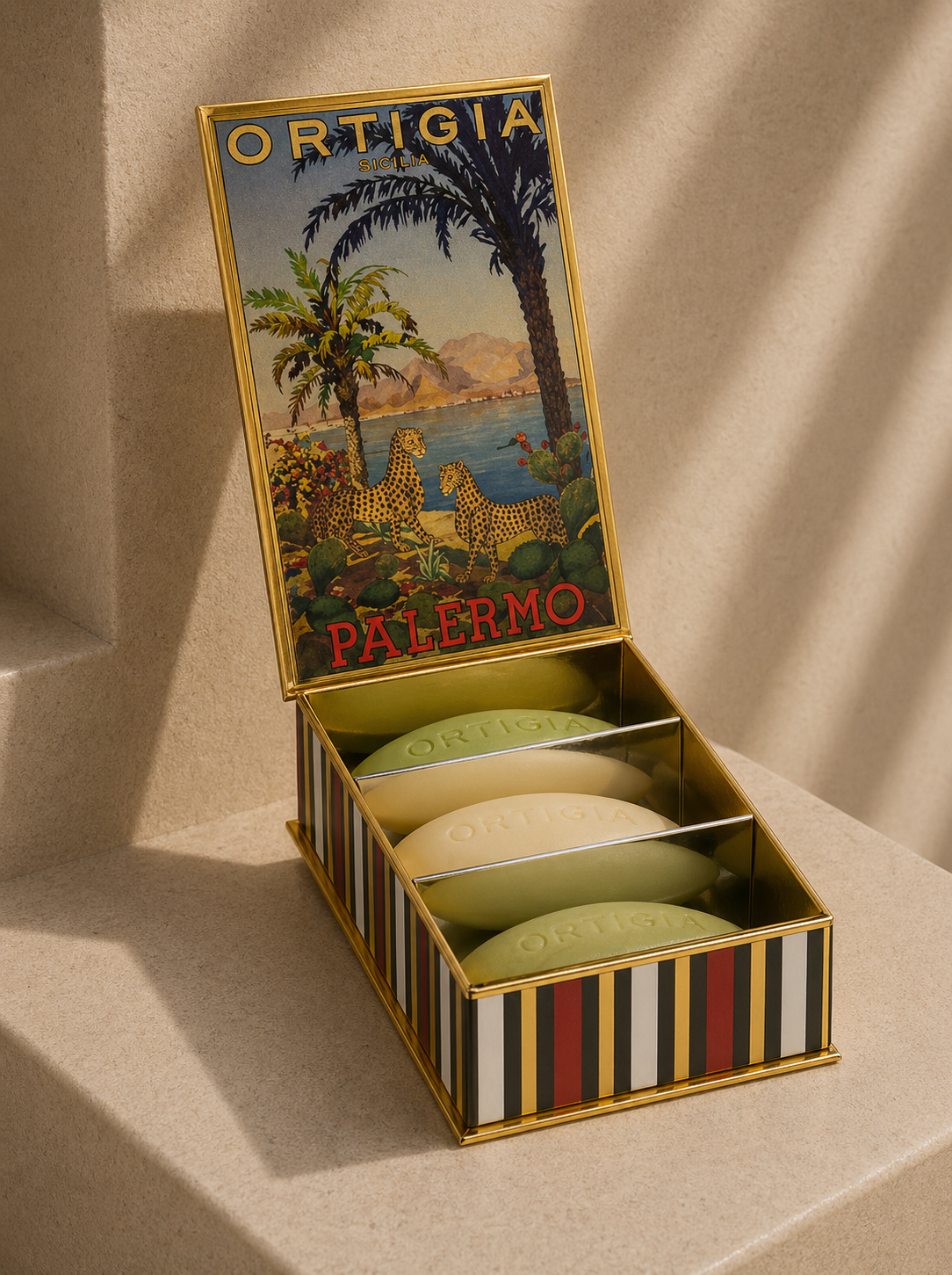 Geschenkbox Seifen | Palermo
