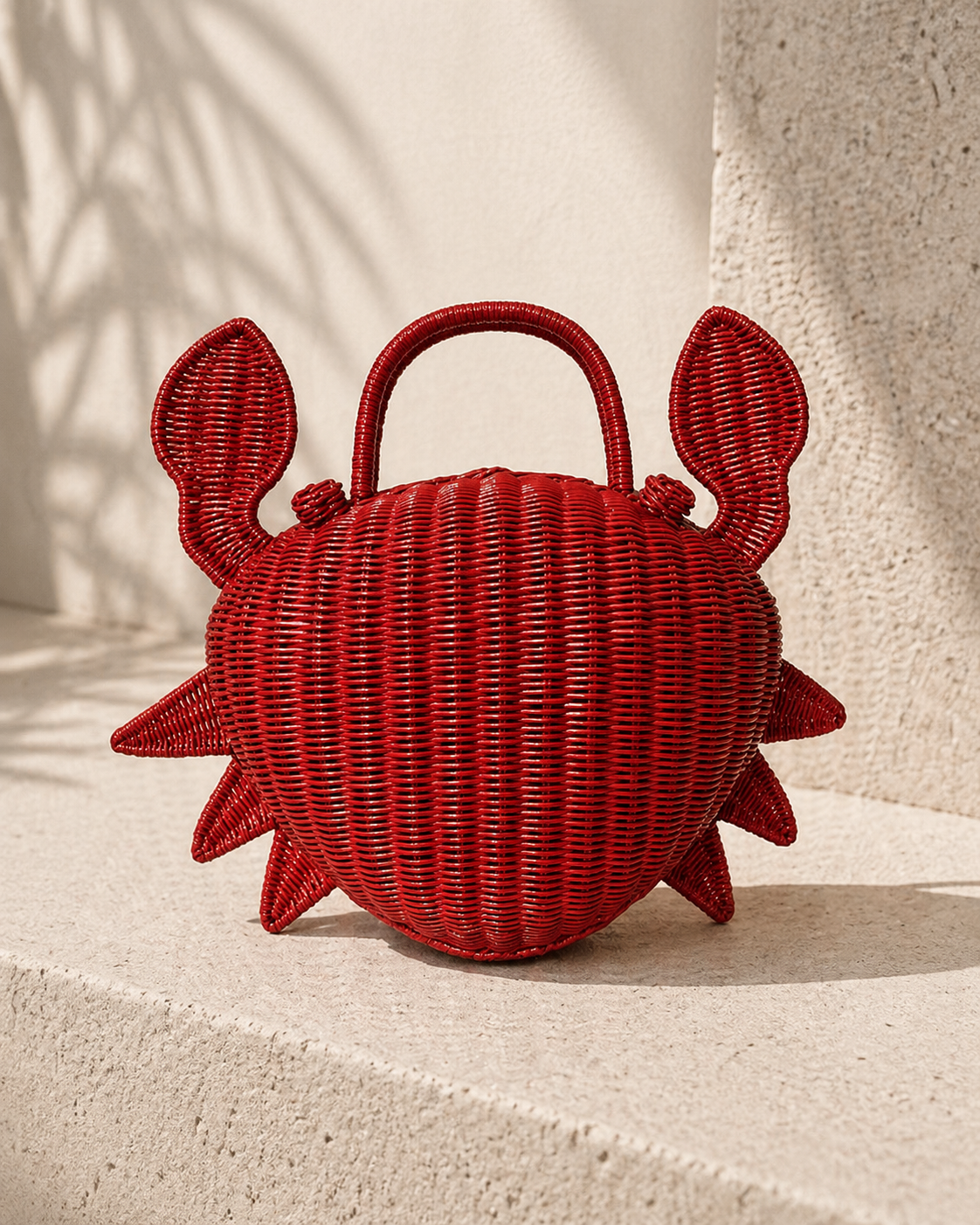 Bag Crap in Red