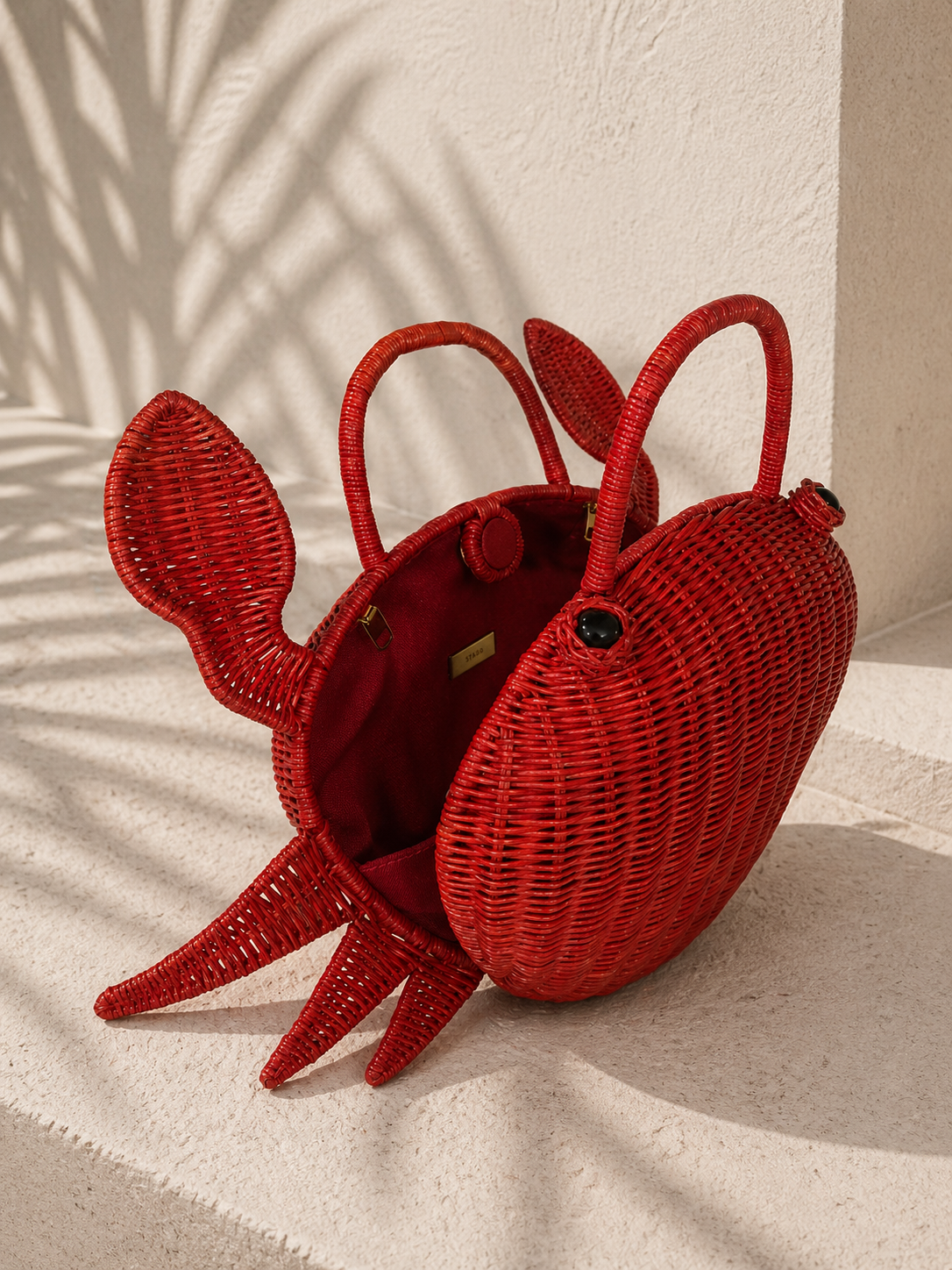 Bag Crap in Red