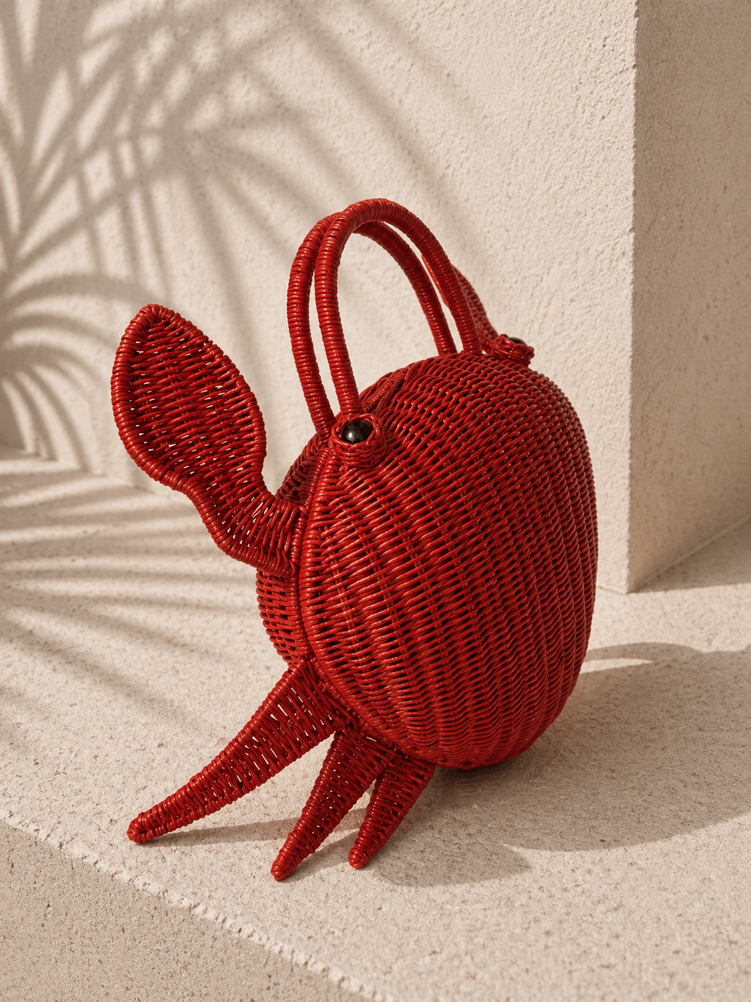 Bag Crap in Red
