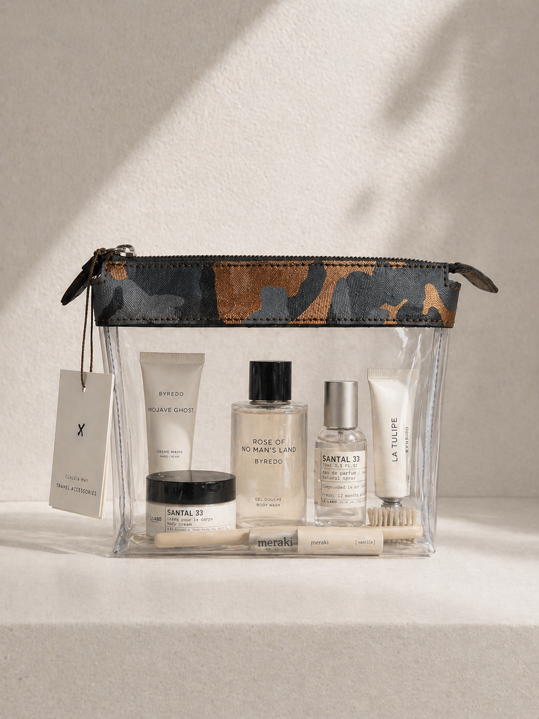 Travel Bag Ruby | Camouflage Navy