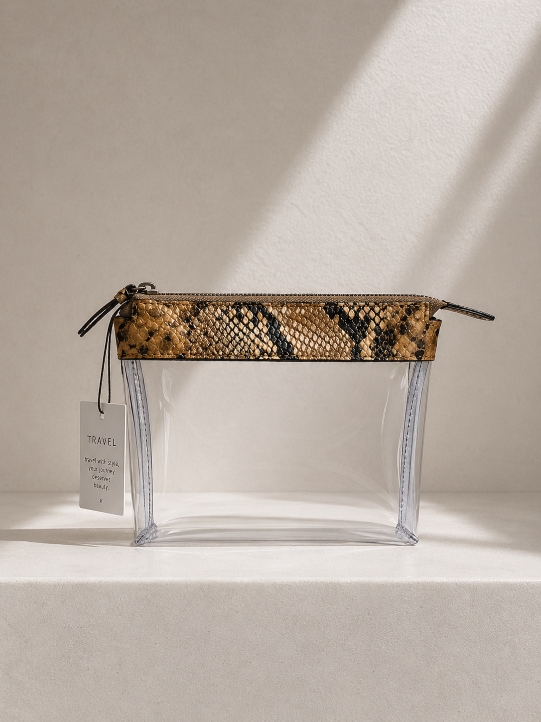Travel Bag Ruby | Snake Sun