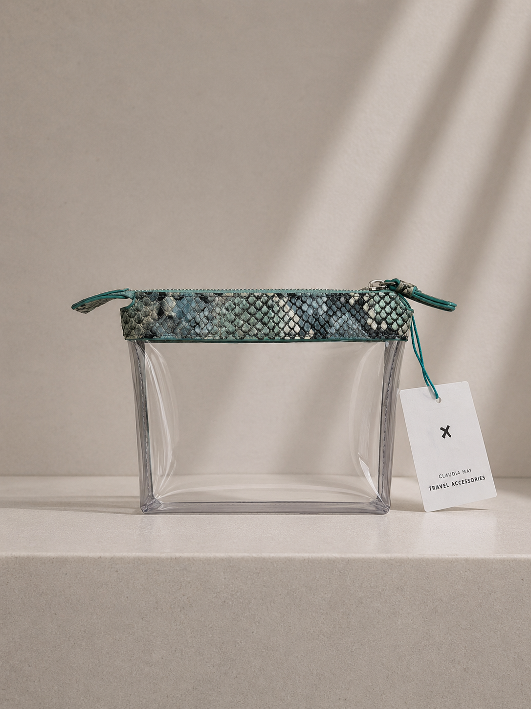 Travel Bag Poppy | Snake Sky