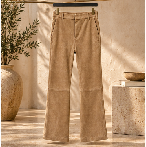 Athena Goat Suede Stretch