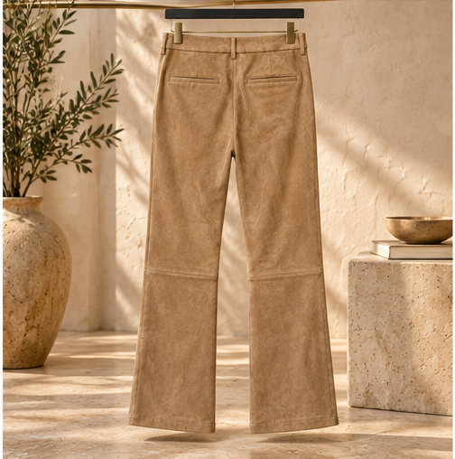 Athena Goat Suede Stretch