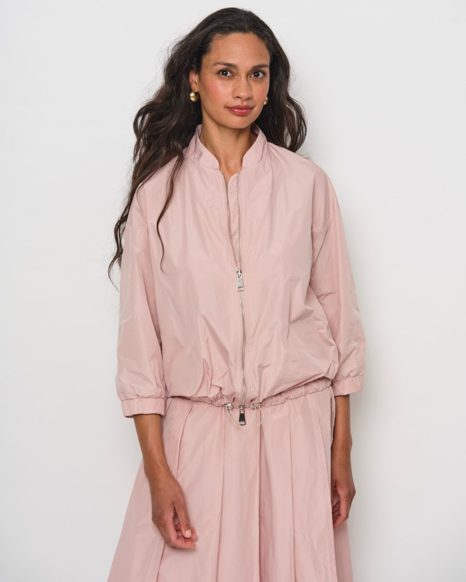 Taft Blouson | Altrosa