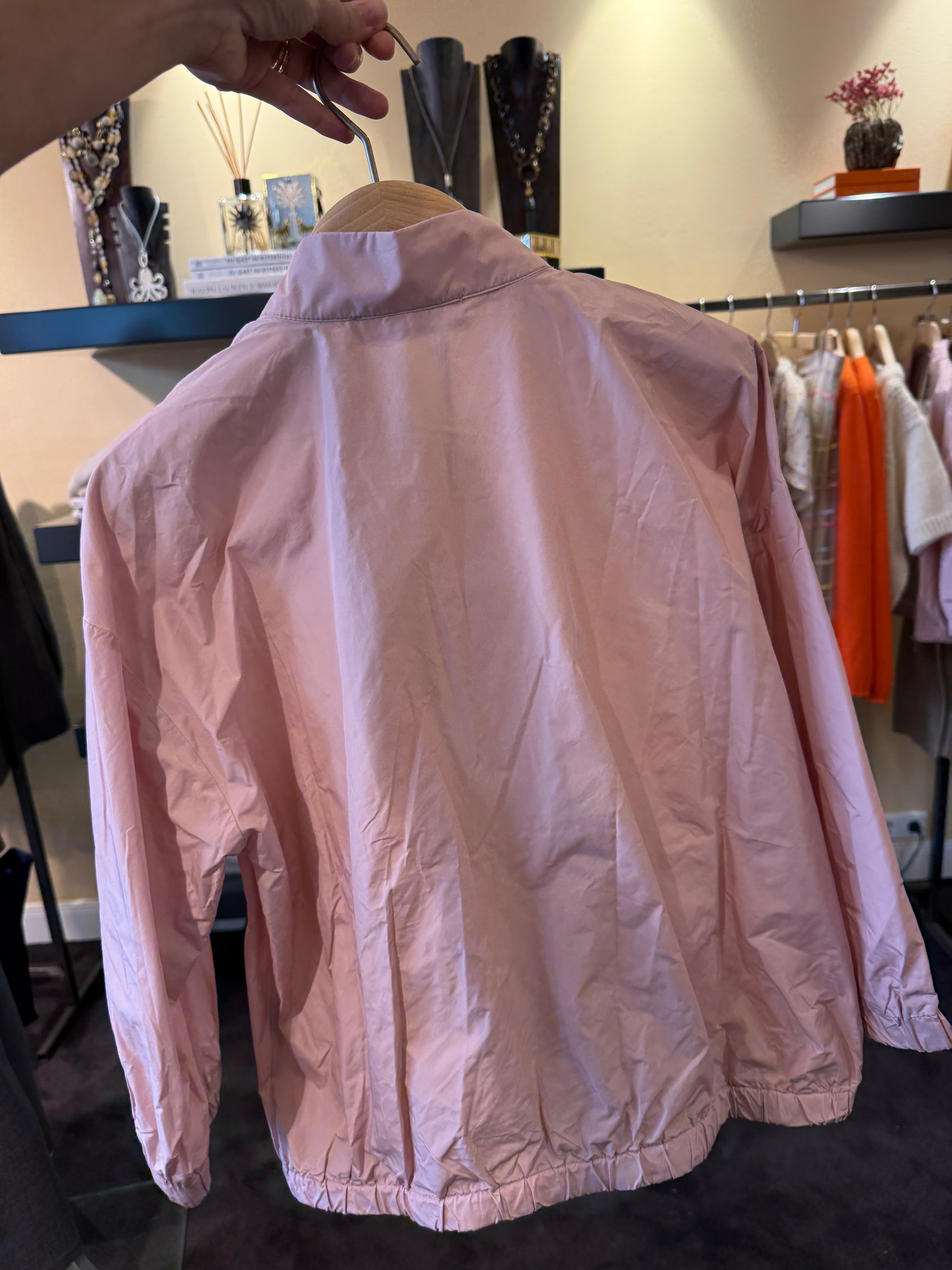 Taft Blouson in Rosa
