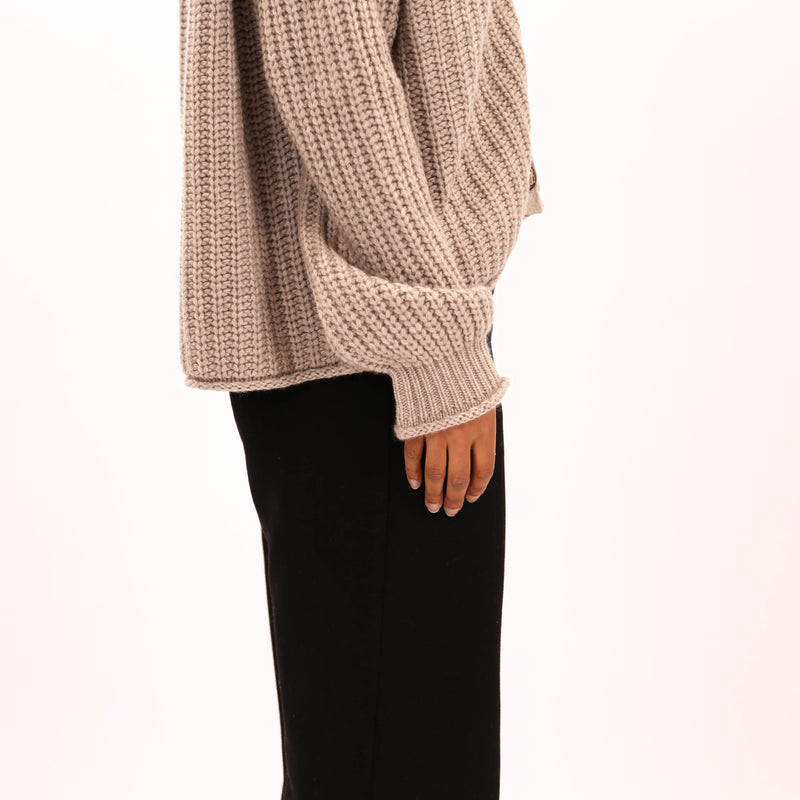 Cardigan Lena in Beige