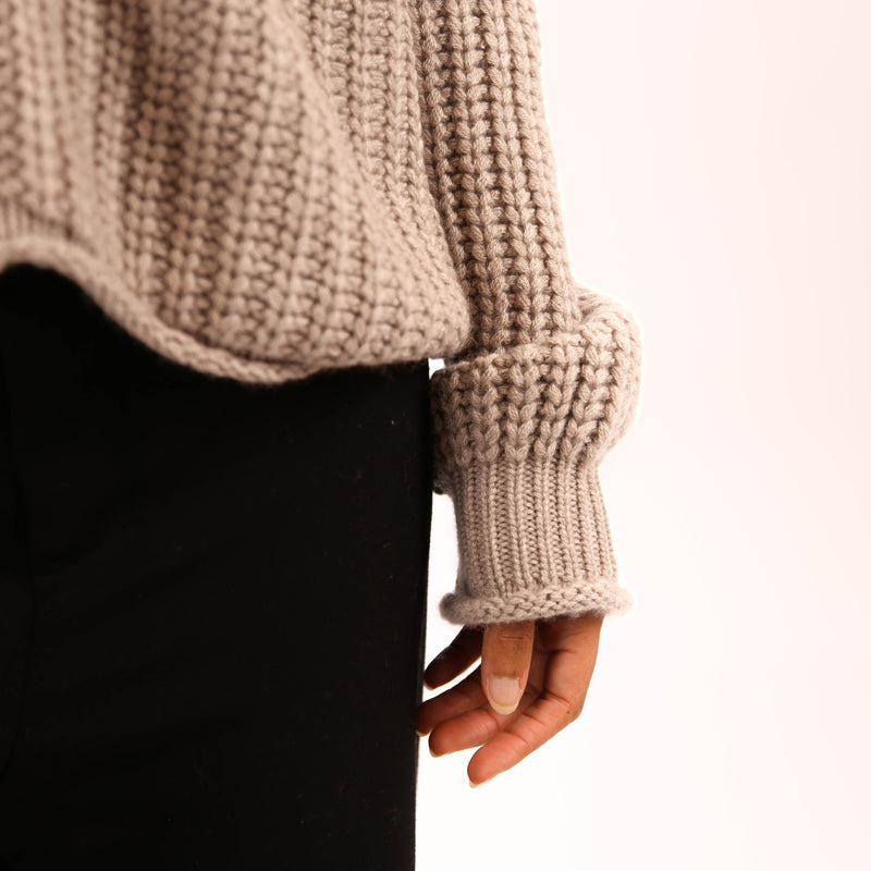 Cardigan Lena in Beige