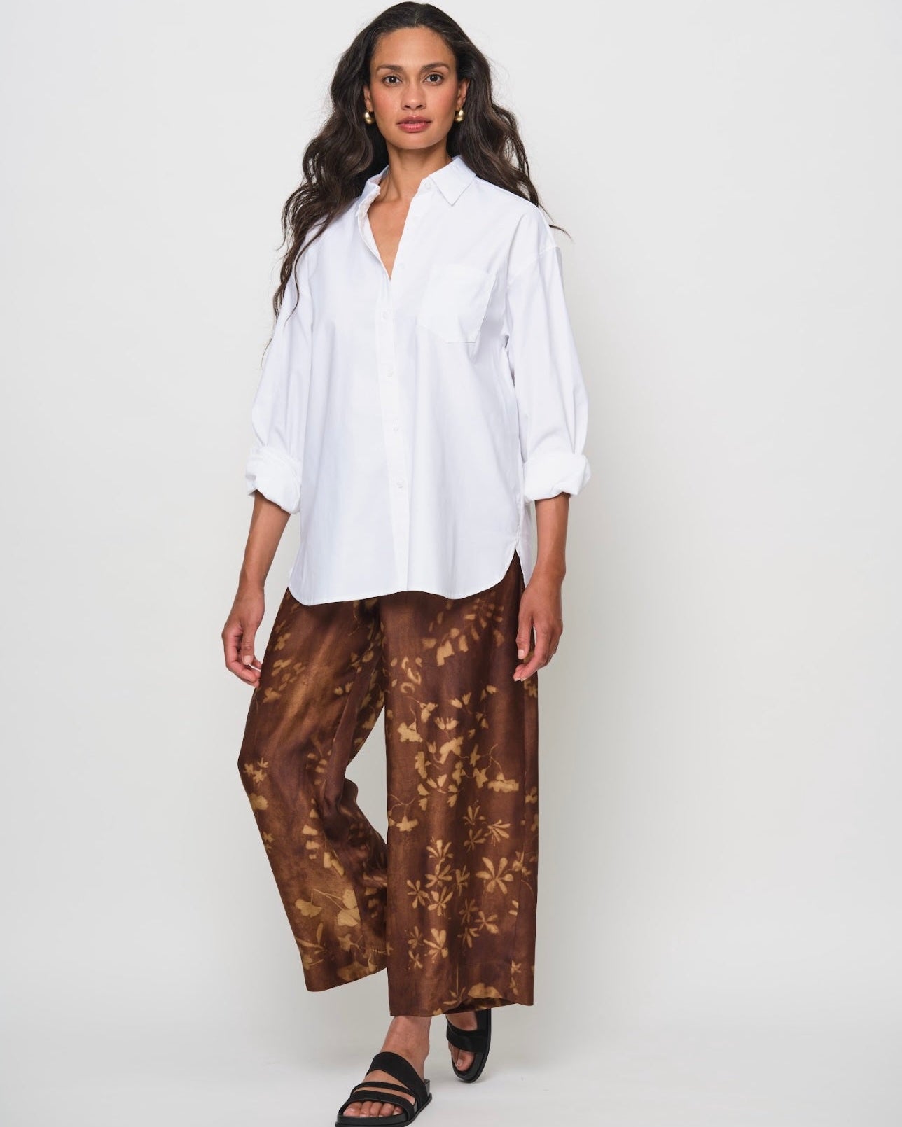 Bluse Classic | Weiß