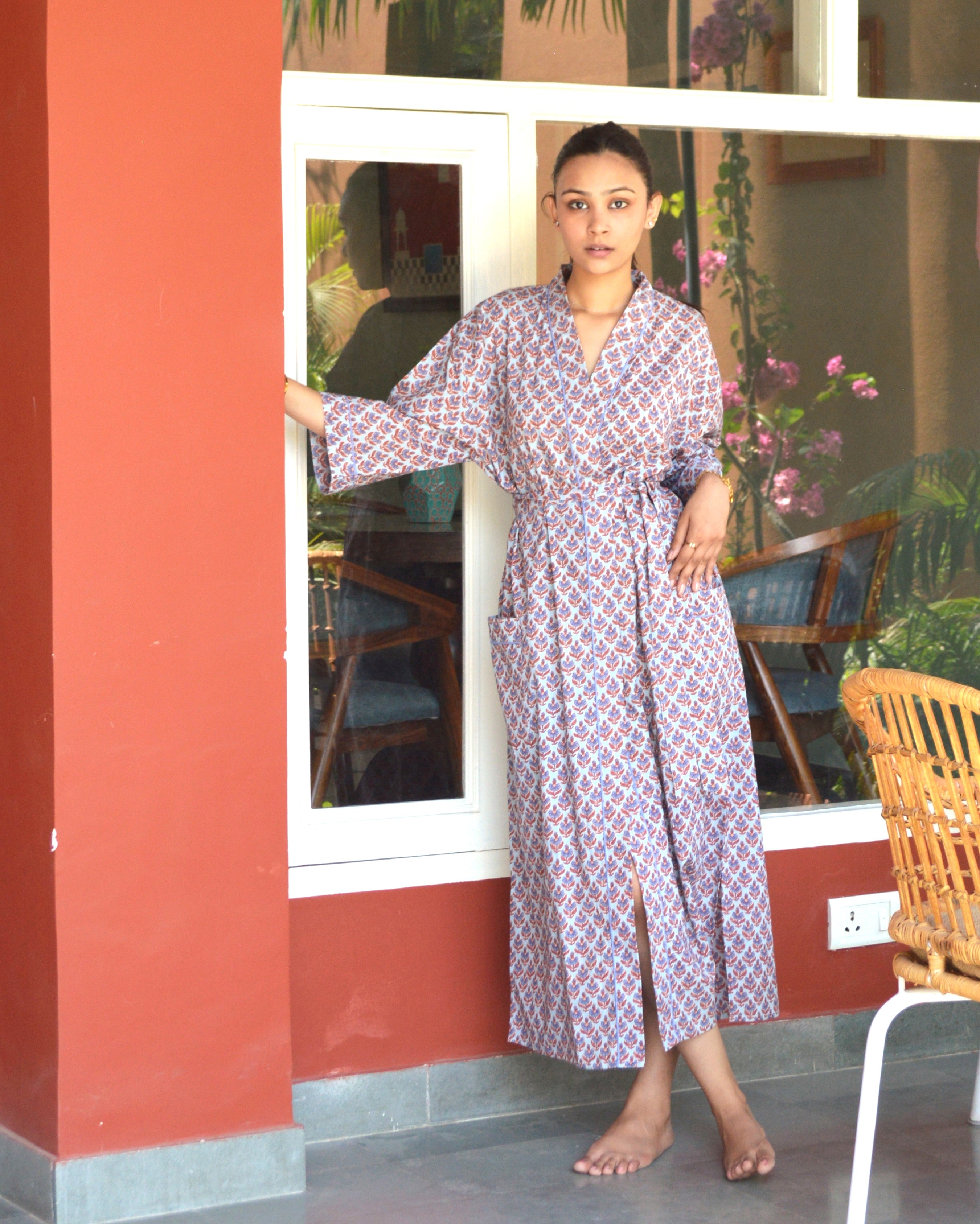 Charlotte Kimono | Flieder