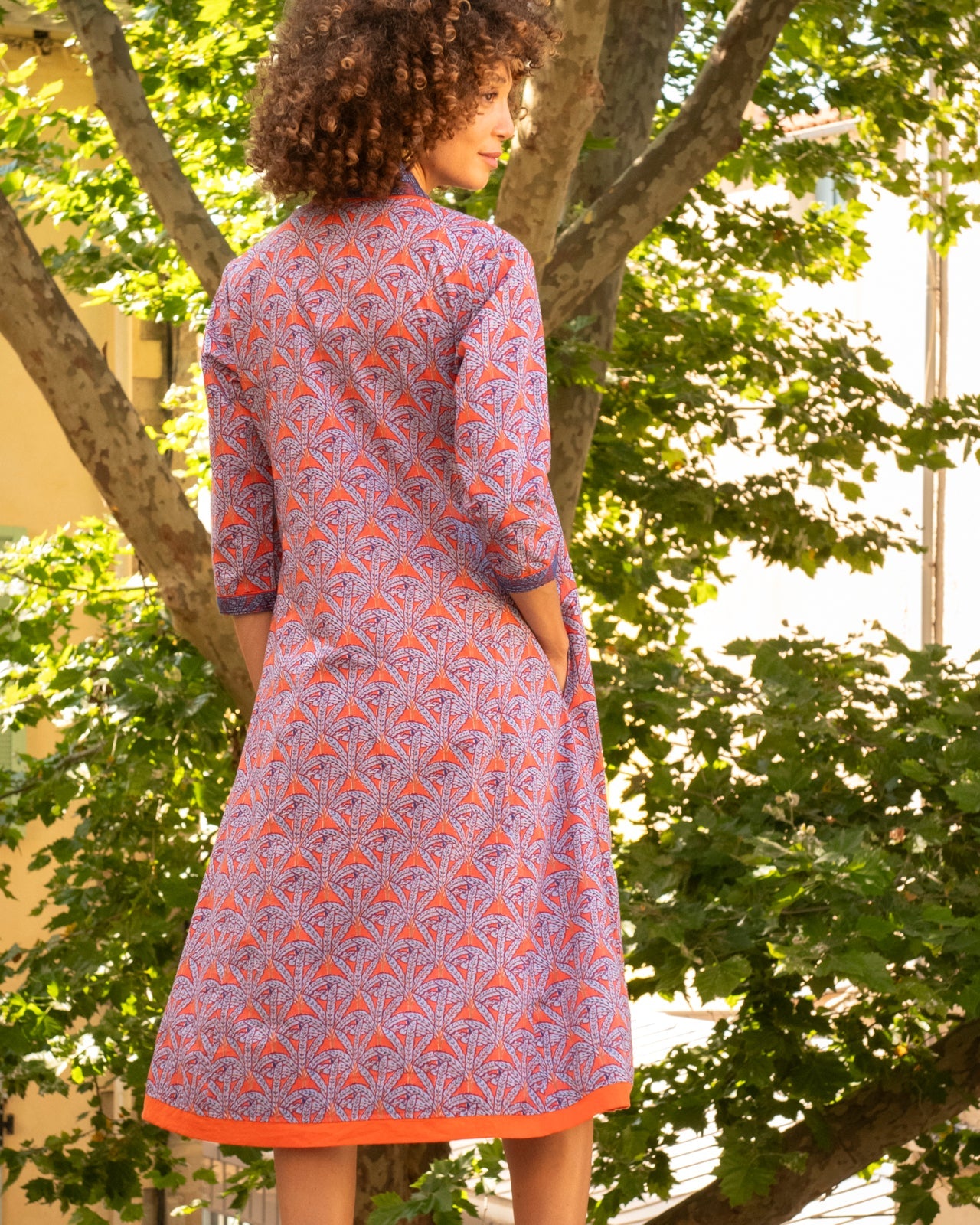 Kleid Anaelle Palmer | Flieder