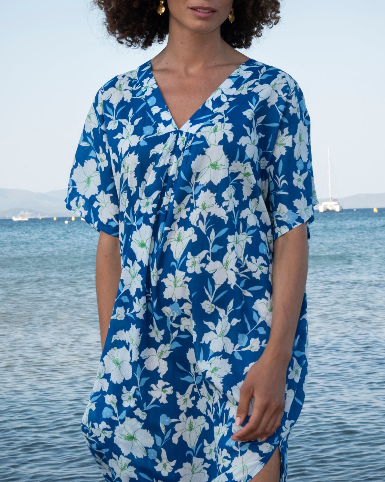 Kaftan Loulou | Blau