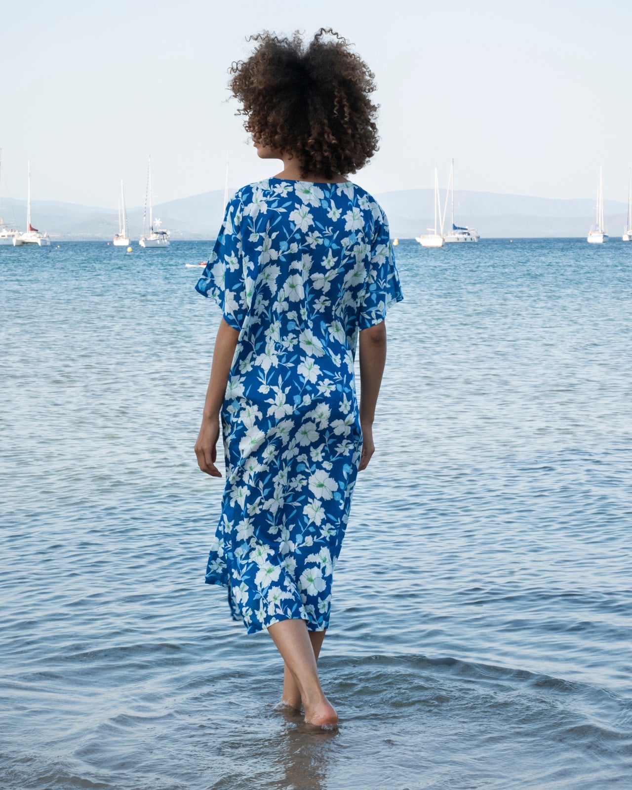 Kaftan Loulou | Blau