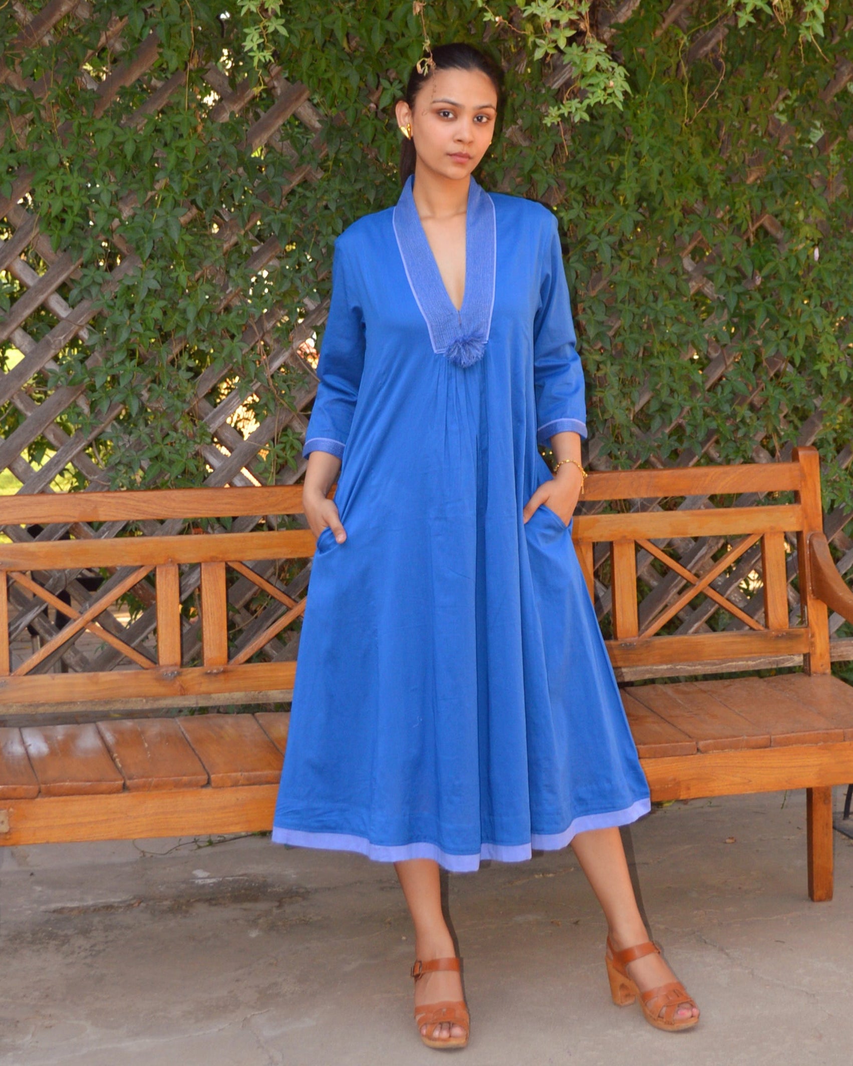 Kleid Anaelle | Royal Blau