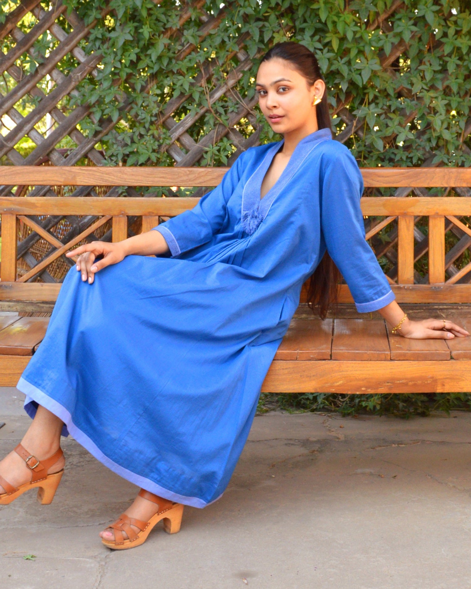 Kleid Anaelle | Royal Blau