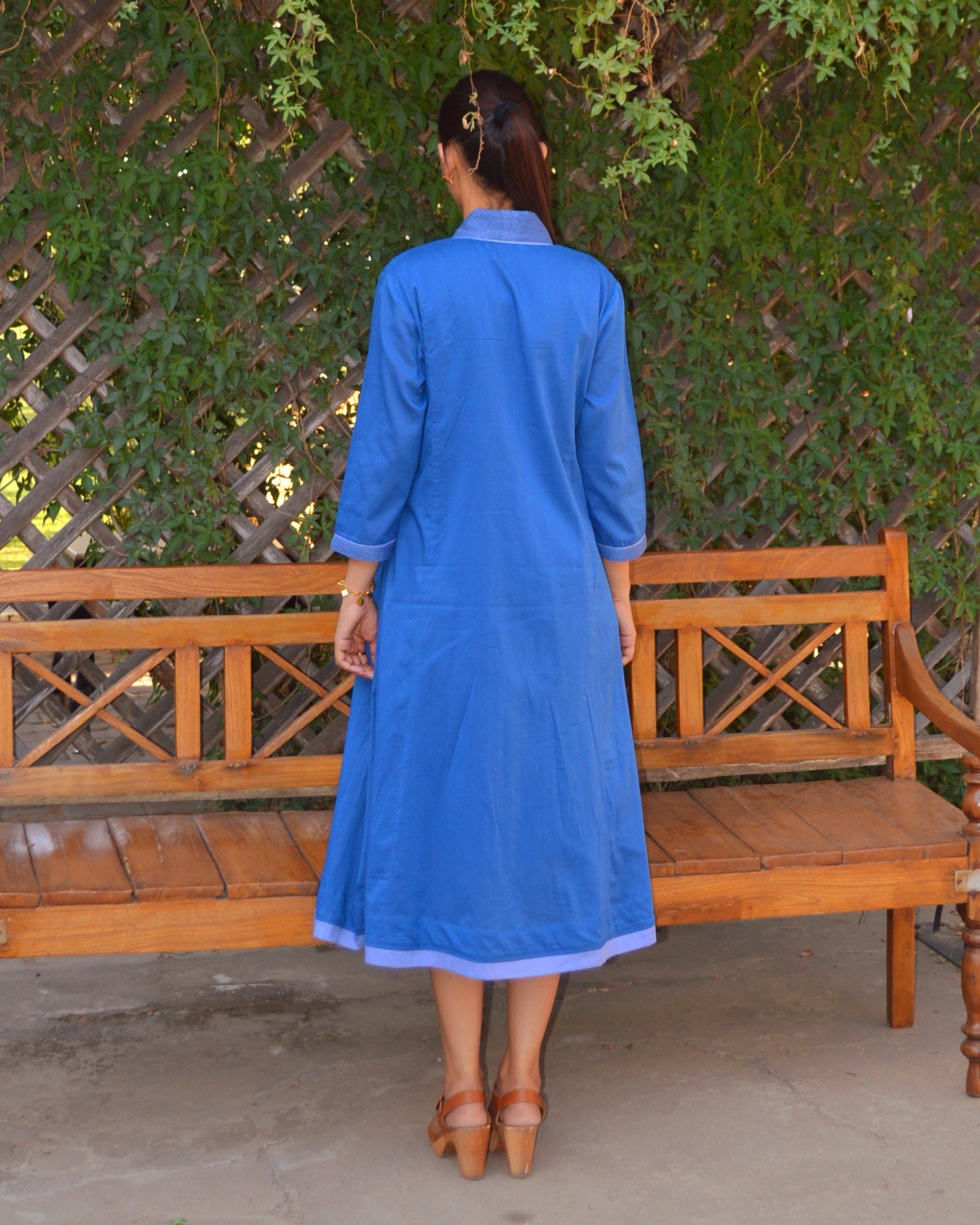 Kleid Anaelle | Royal Blau