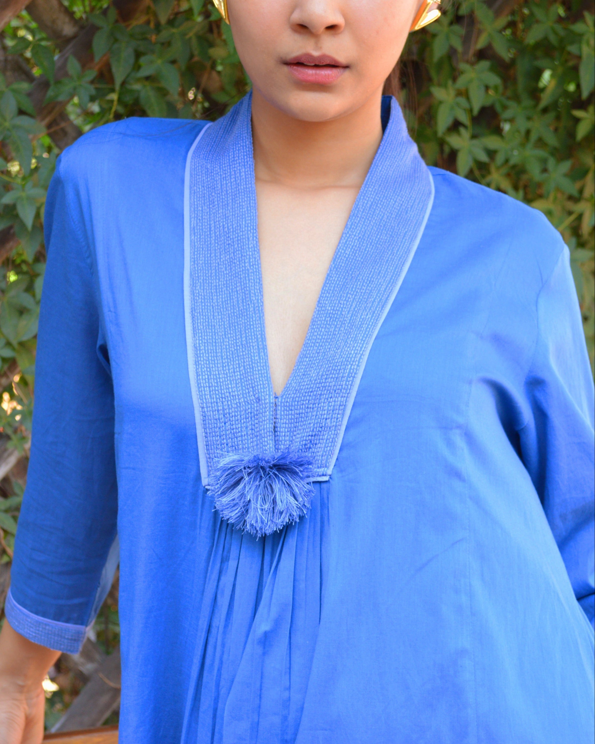 Kleid Anaelle | Royal Blau