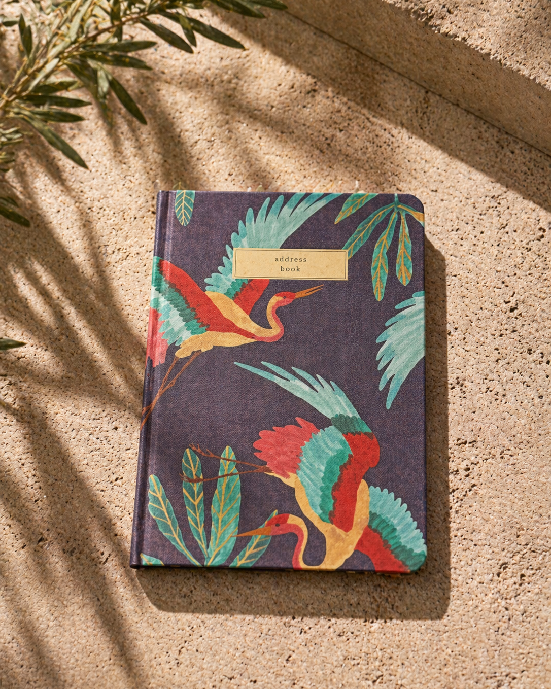Cranes Address Book