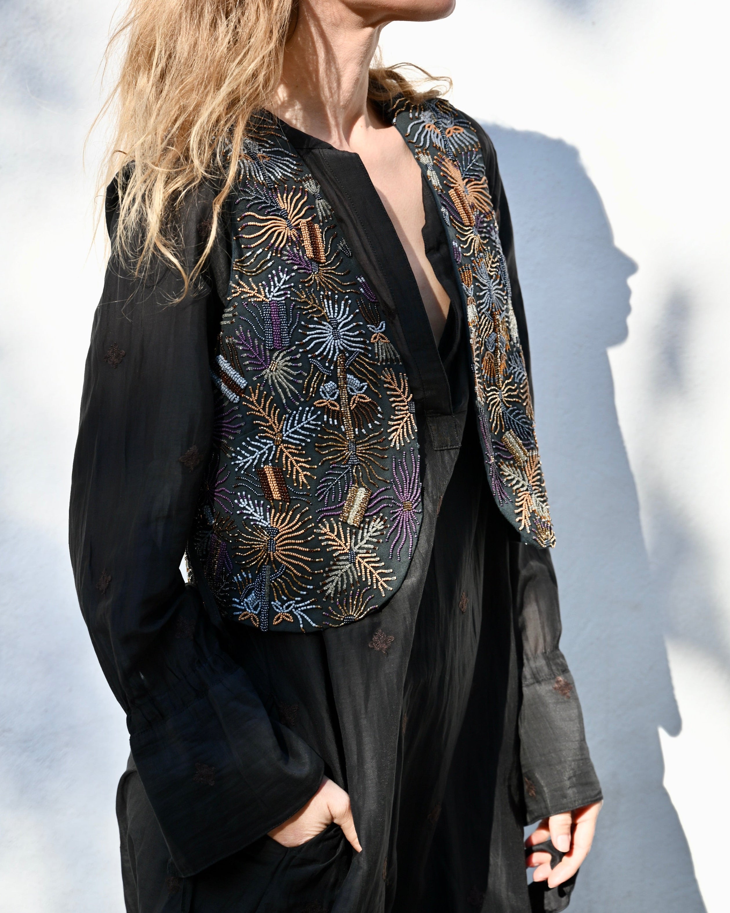 Vest Beaded