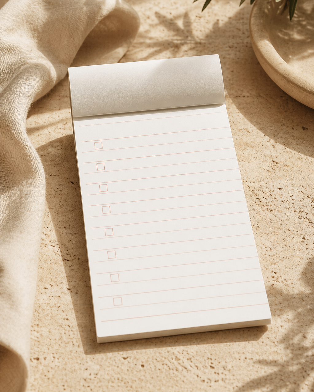 Flowers Notepad