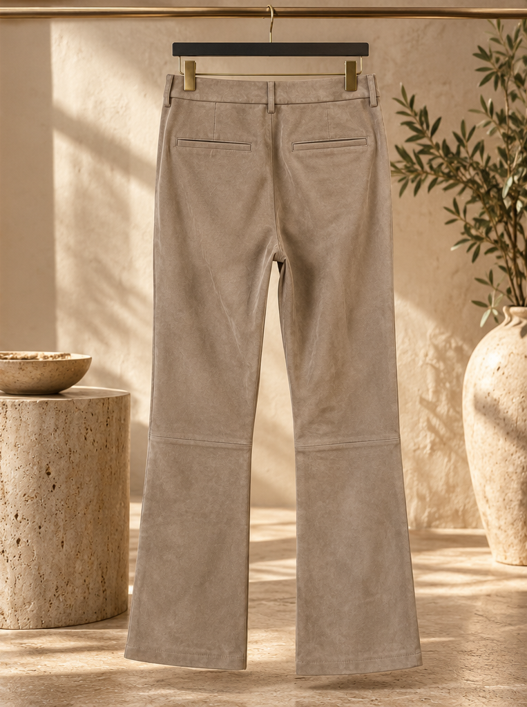 Athena Goat Suede Stretch