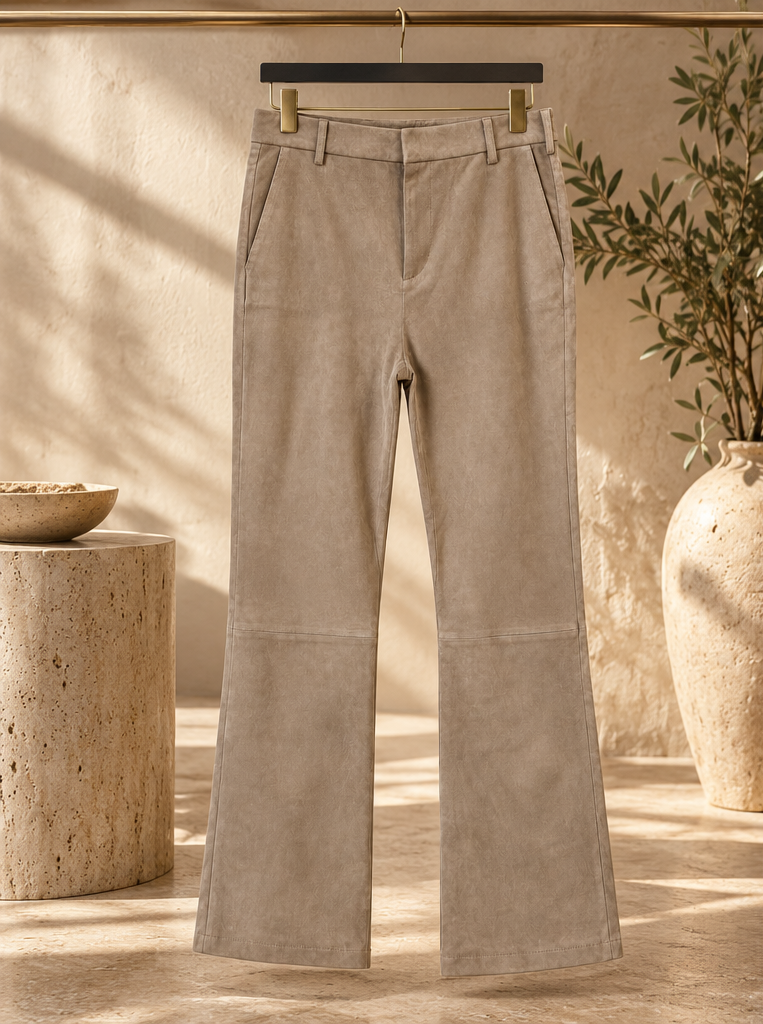 Athena Goat Suede Stretch