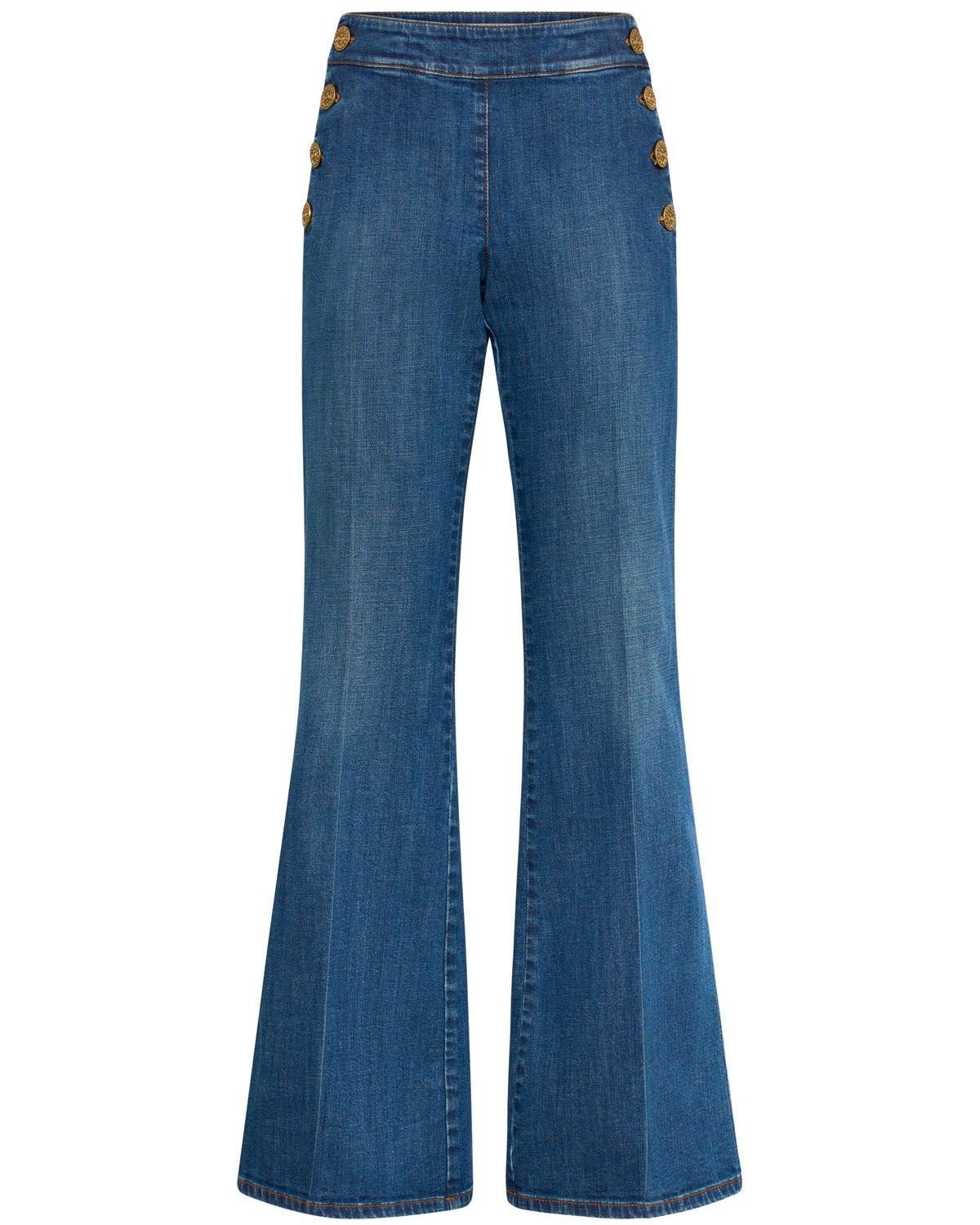 Sailor Jeans mit Bootcut | Denim