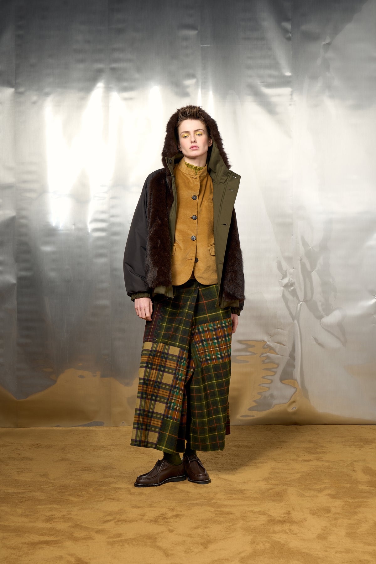 Faux Fur Jacke