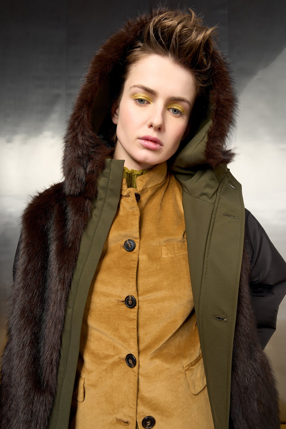 Faux Fur Jacke