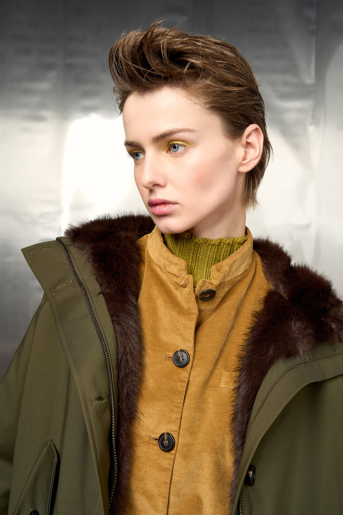 Faux Fur Jacke