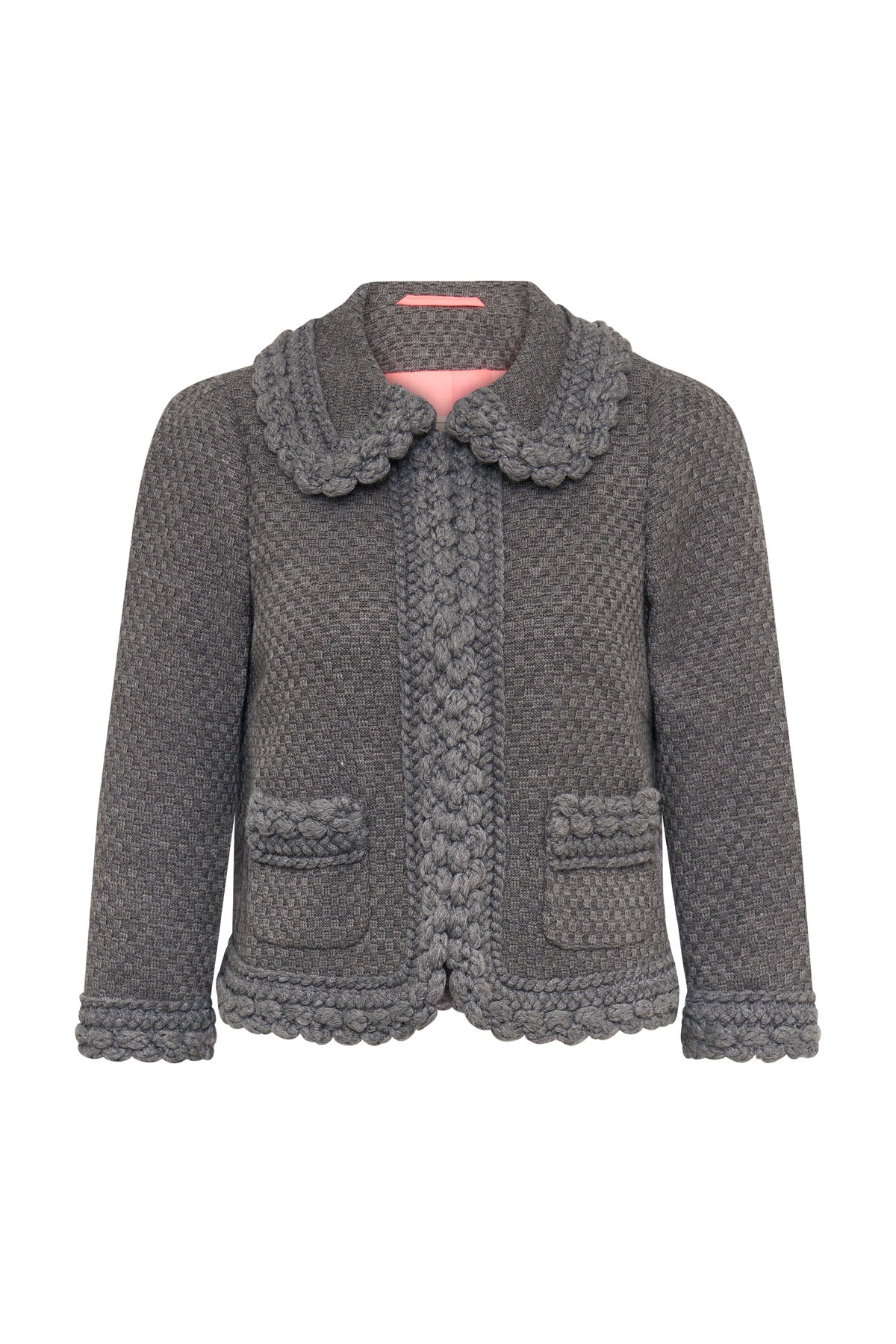 Kurze Jacke Grau