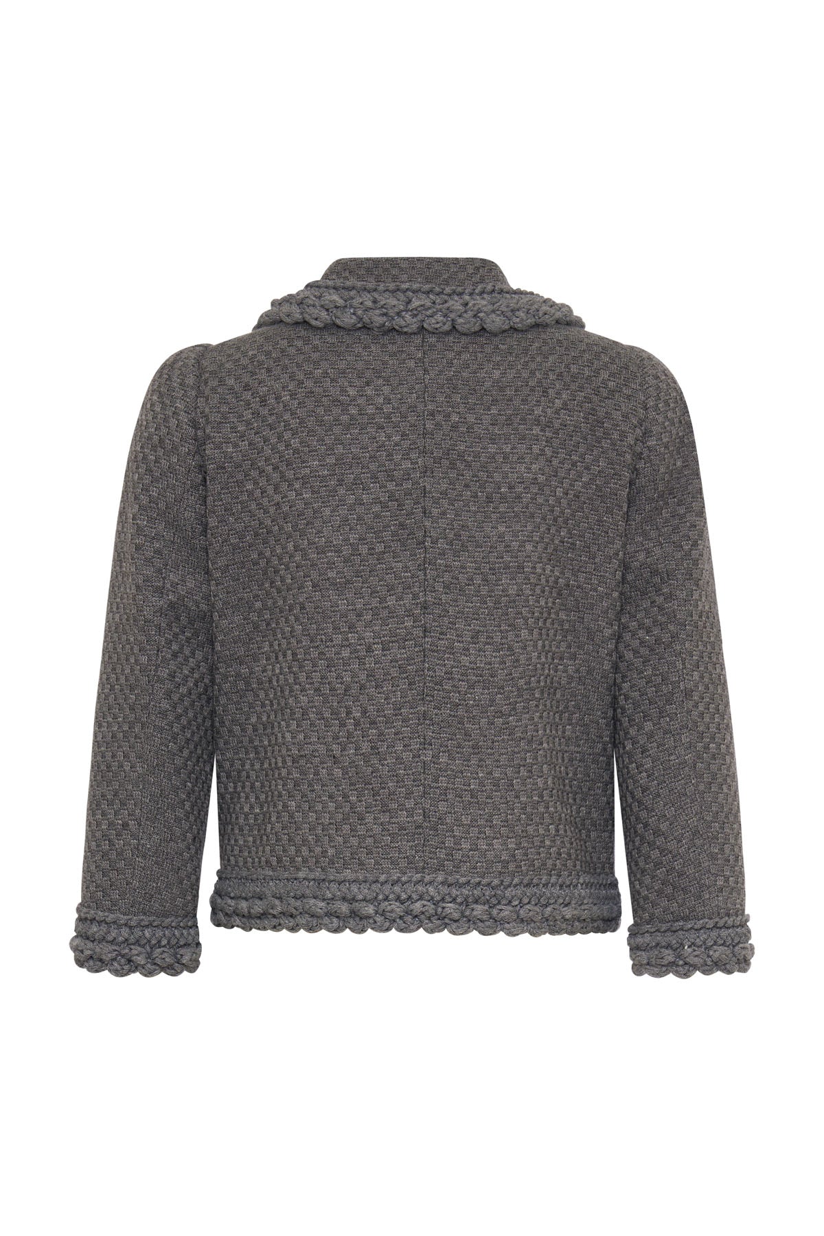 Kurze Jacke Grau